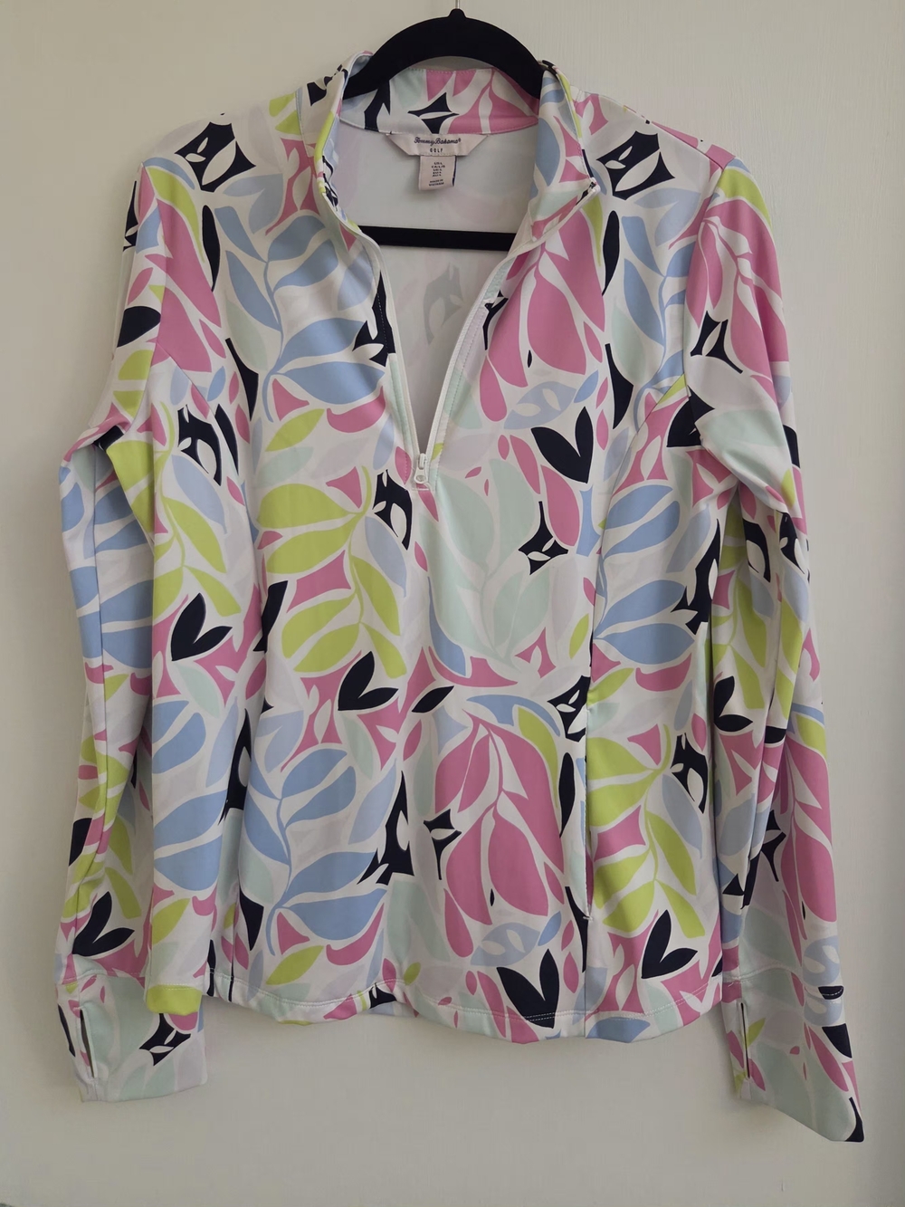Tommy Bahama Women's Lightweight Golf Jacket - Pink Multi